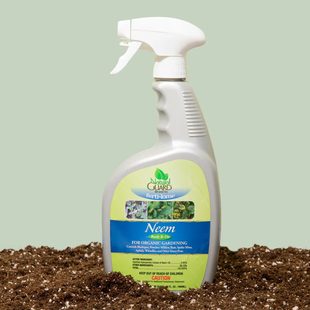 Pure Cold-Pressed Neem Oil for Plant Care and Garden Maintenance