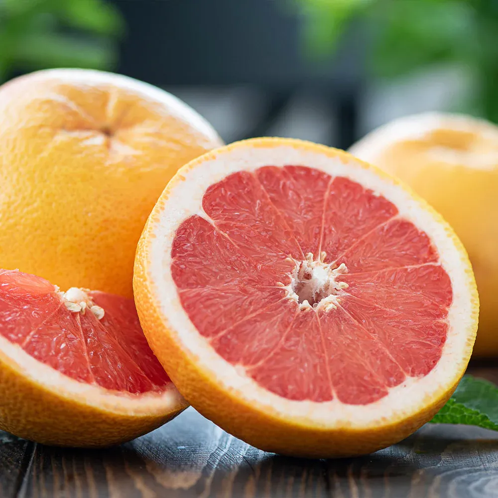 Flame Grapefruit Tree - Live Citrus Fruit Plant 1