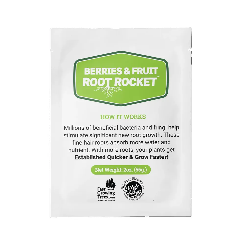 Root Rocket® Berries & Fruits Fertilizer - Specialized Nutrient Formula for Garden Plants