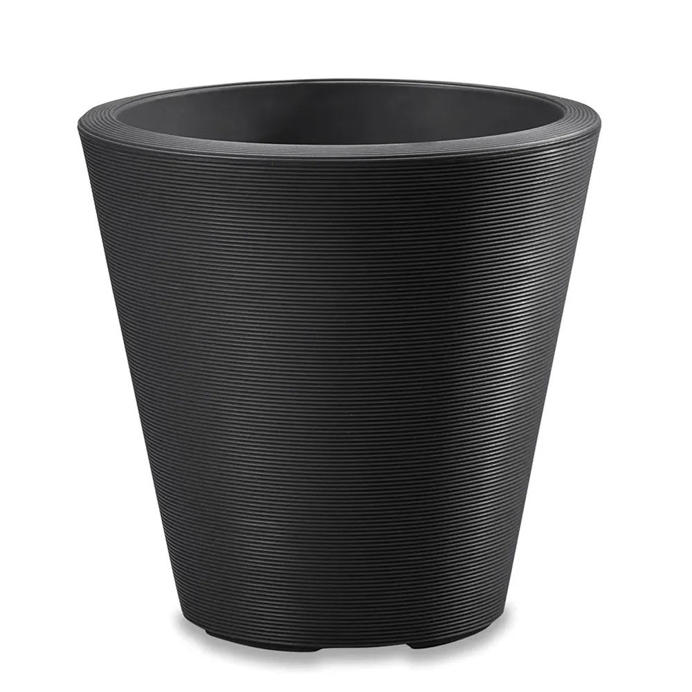 Crescent Garden Madison Planter - Weather-Resistant Resin Garden Container 4