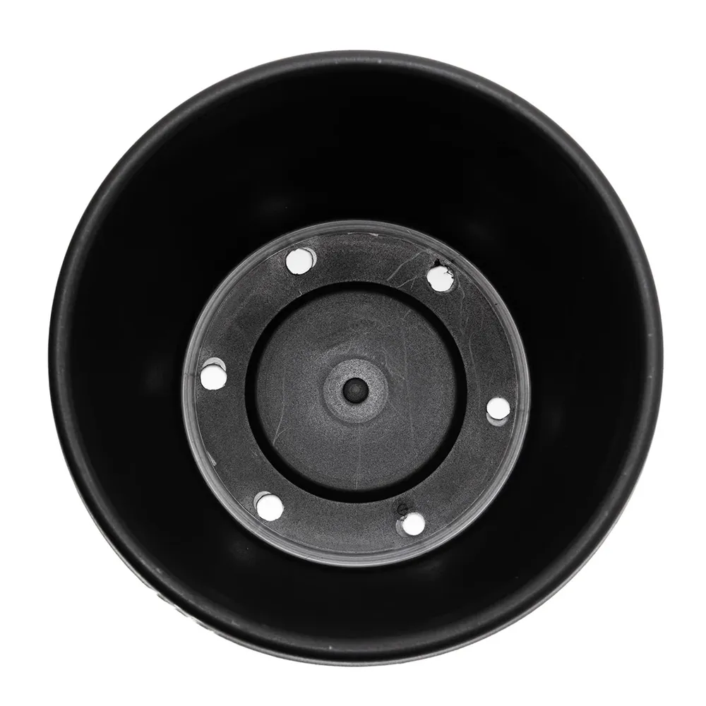 Bloem Terra Planter in Black - Durable Indoor and Outdoor Garden Pot 2