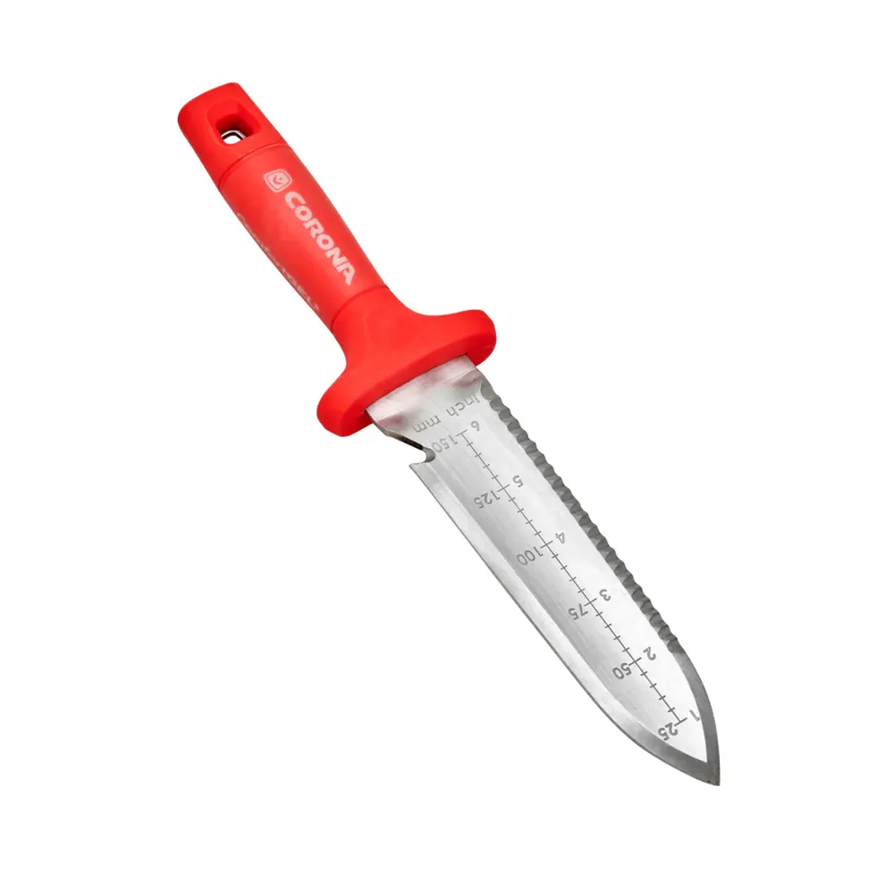 Hori-Hori Garden Knife - Multi-Purpose Serrated Digging and Weeding Tool
