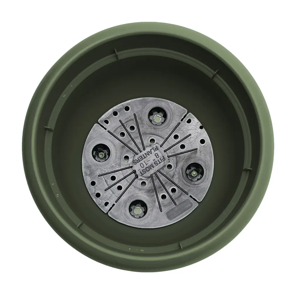 Bloem Ariana Self-Watering Planter, Living Green 1