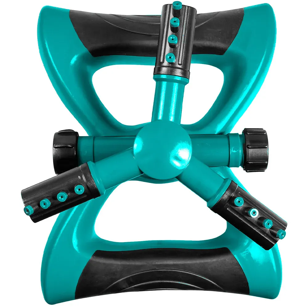 360-Degree Rotating Lawn Sprinkler for Garden and Yard Irrigation