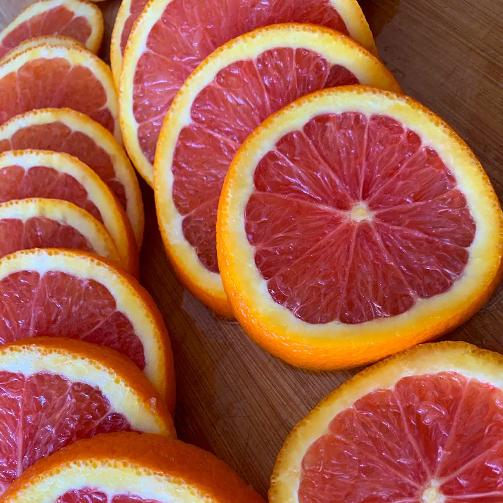 Red-Fleshed Cara Cara Navel Orange Plant - Live Citrus Tree for Patios 4