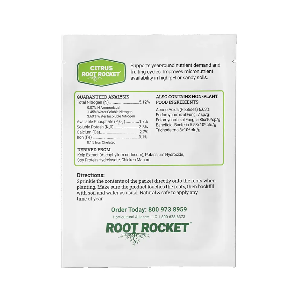 Root Rocket® Citrus Fertilizer Deep Root Nutrient Delivery System 1