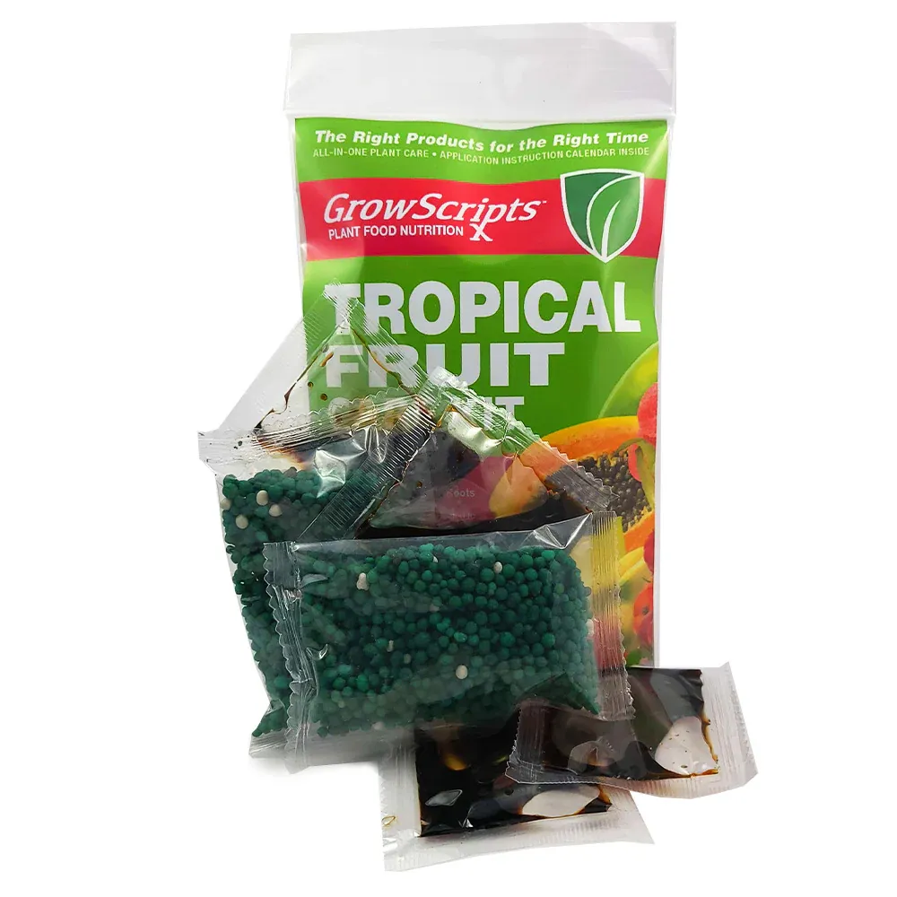 Tropical Fruit Tree Care Kit - Complete Nutrient and Soil Management System 2