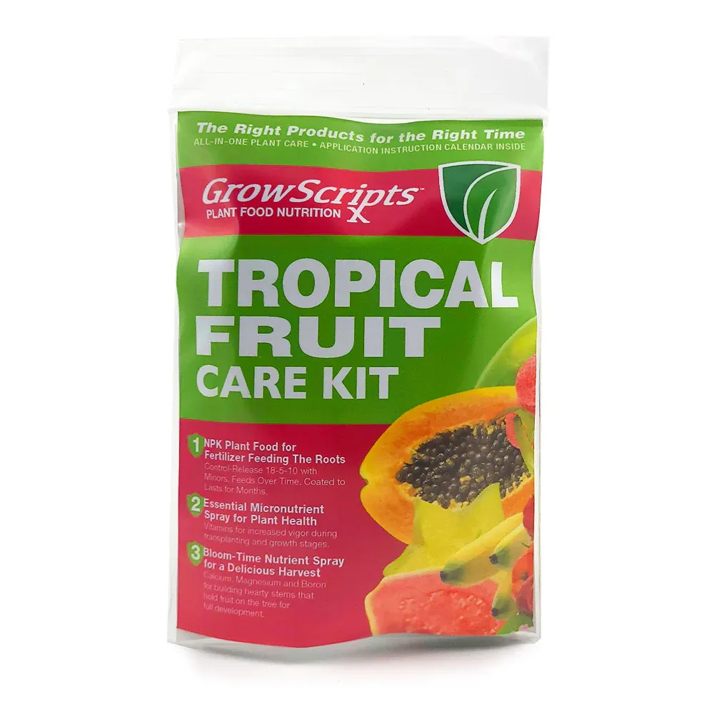 Tropical Fruit Tree Care Kit - Complete Nutrient and Soil Management System