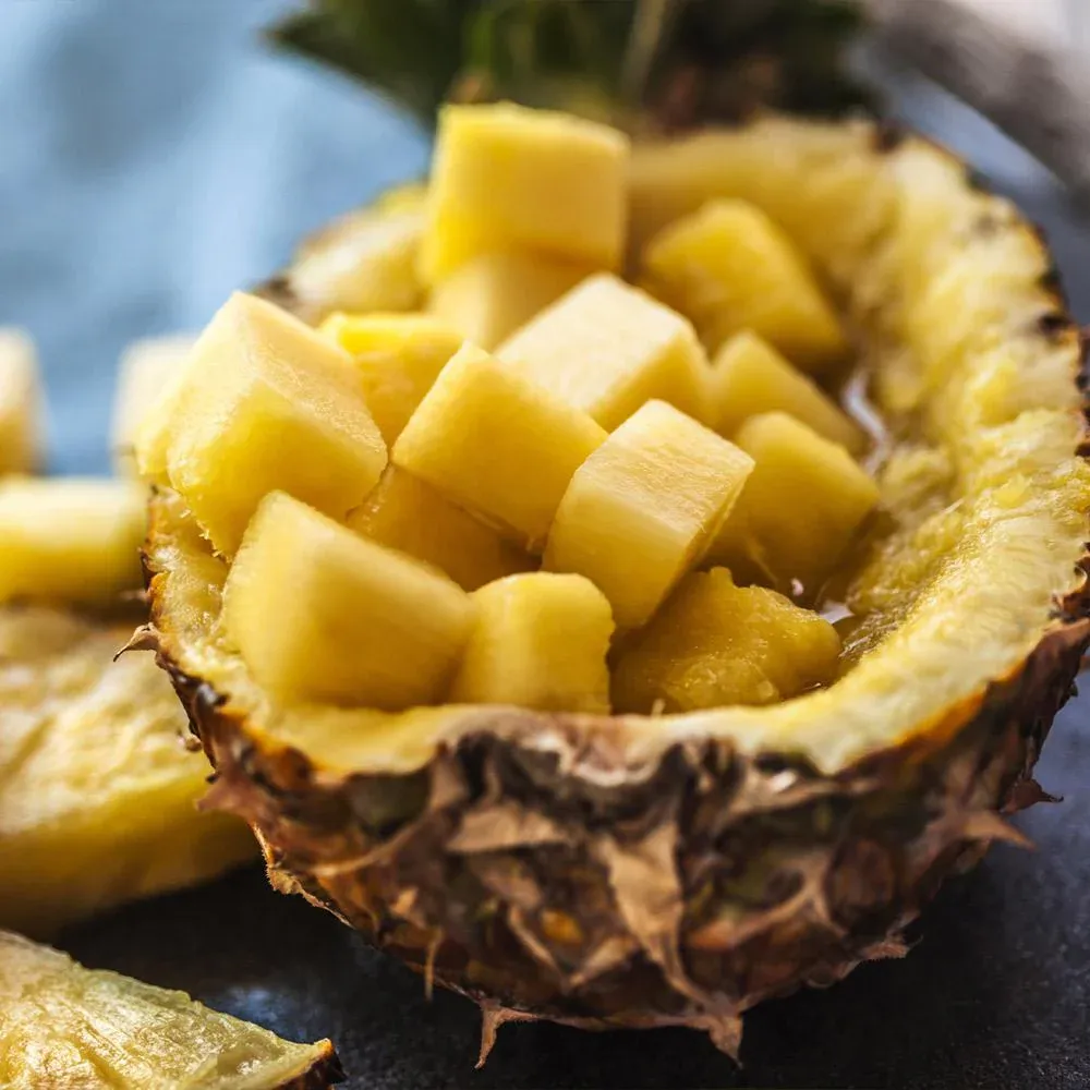 Sugarloaf Pineapple Plant - Tropical Fruit Starter for Indoor and Outdoor Gardening 1