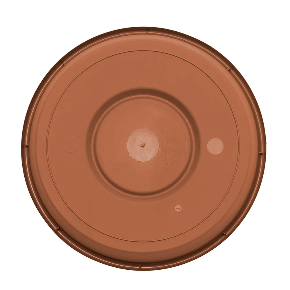 Terra Cotta Plant Saucer - Durable Drainage Tray for Indoor and Outdoor Pots 3