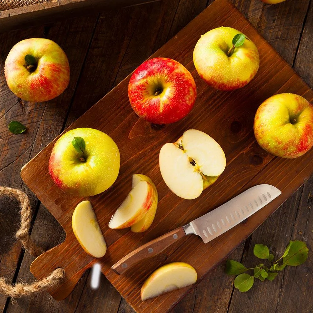 Fuji Apple Tree - Productive Fruit-Bearing Sapling for Home Gardens 2