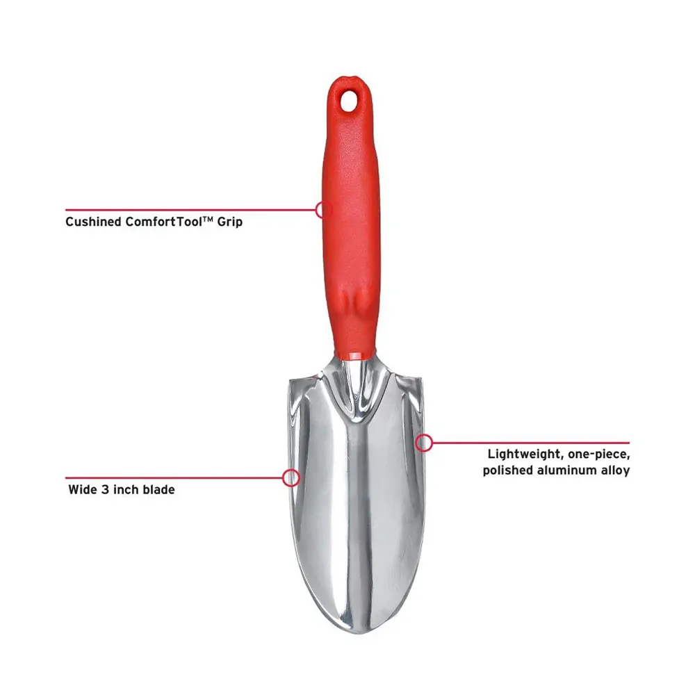 Corona Aluminum Trowel - Durable Hand Garden Tool for Digging and Planting 1