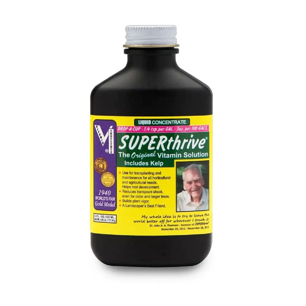 SUPERthrive® Vitamin Solution - Concentrated Plant Growth Supplement
