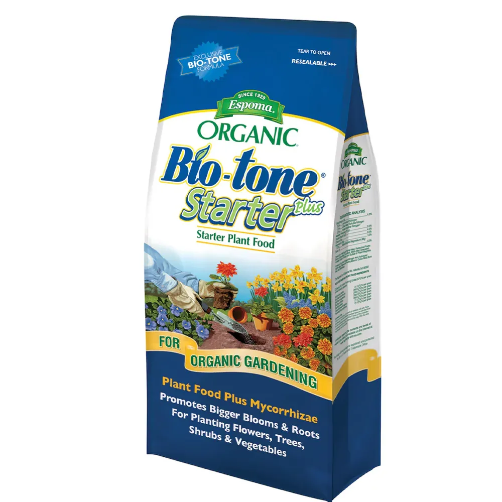Espoma Bio-Tone® Starter Plus Organic Fertilizer for Planting & Transplanting