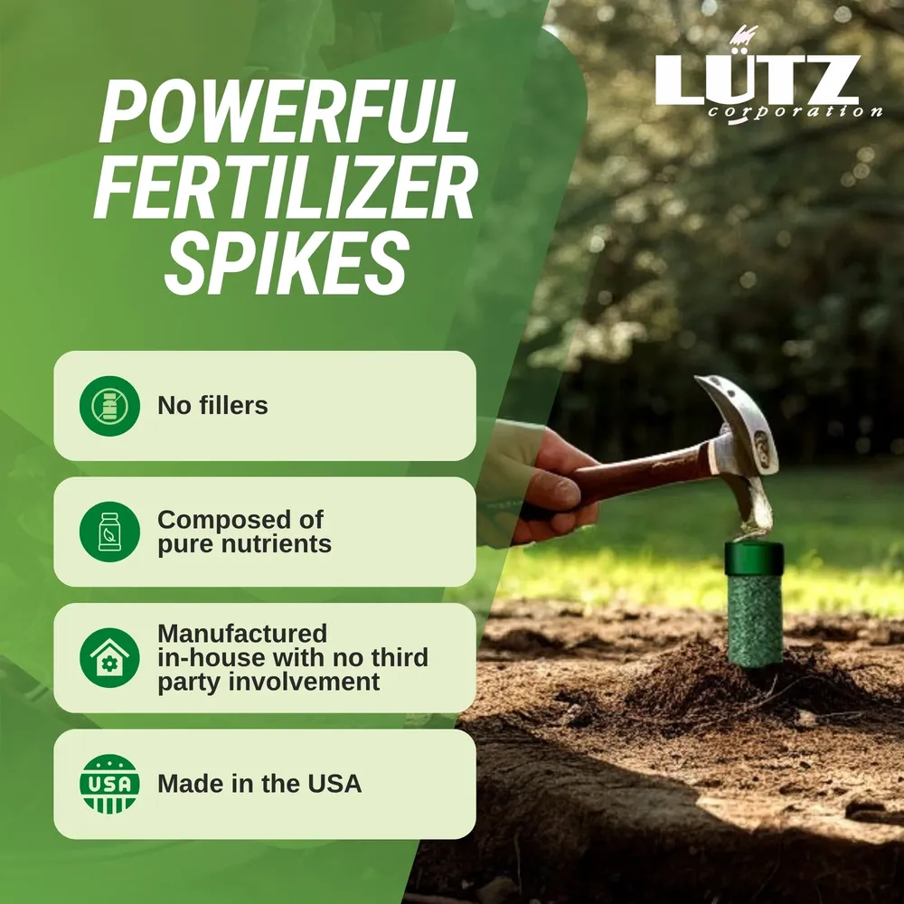 Lutz Palm Tree Fertilizer Spikes - Slow Release Nutrient Formula 3