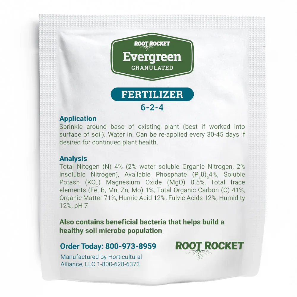 Root Rocket® Evergreen Fertilizer Deep Root Feeding System 1