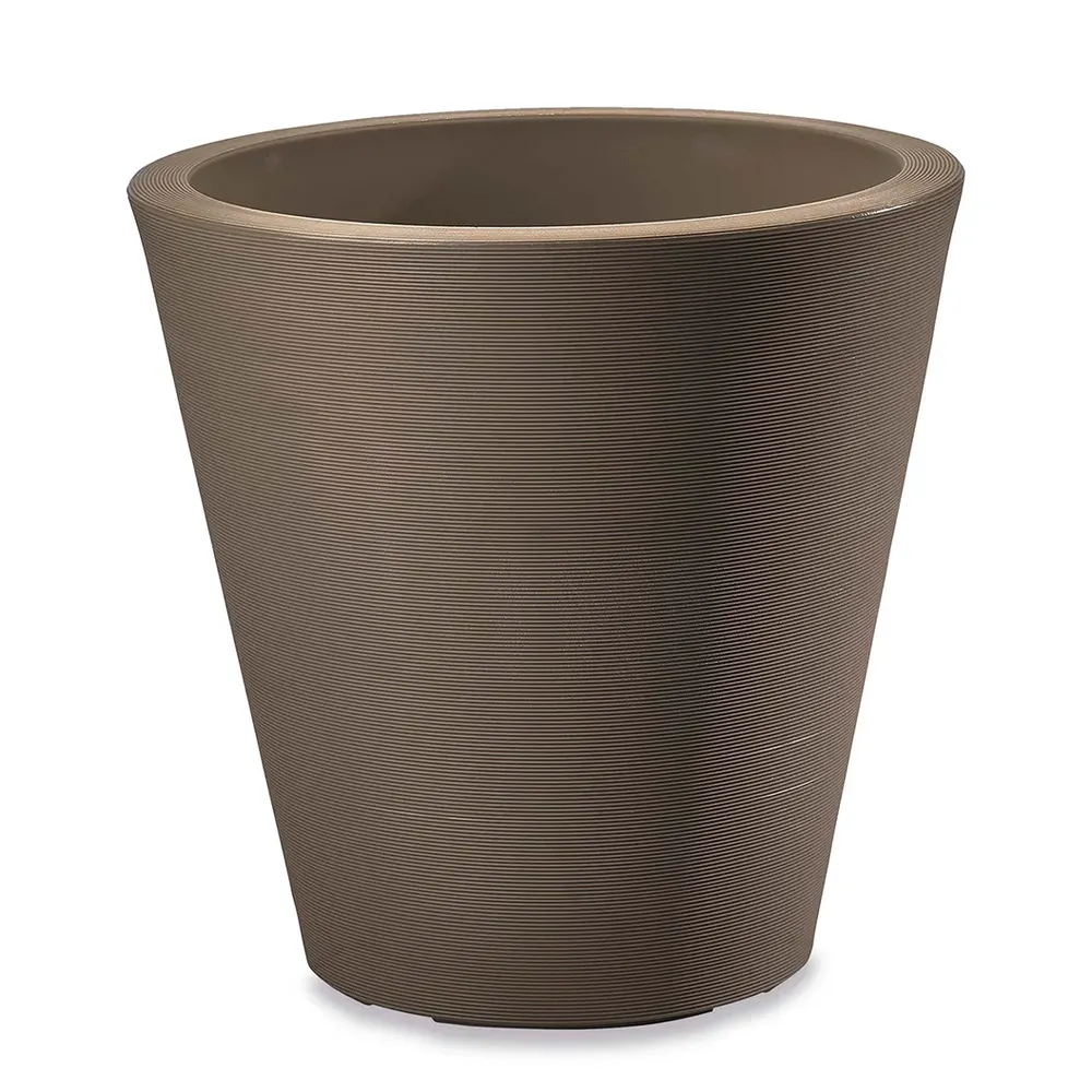 Crescent Garden Madison Planter - Weather-Resistant Resin Garden Container 3