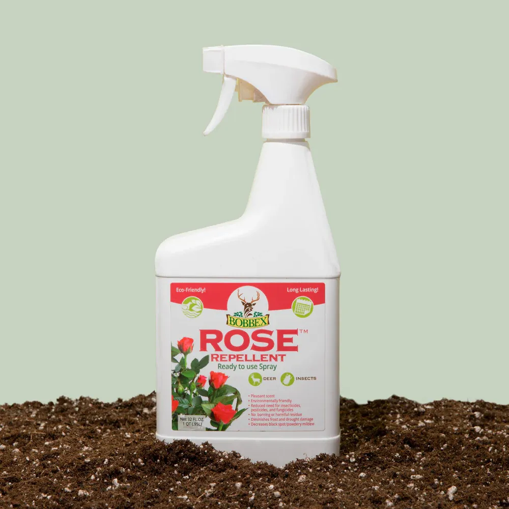 Ready-to-Use Rose and Garden Plant Repellent Spray