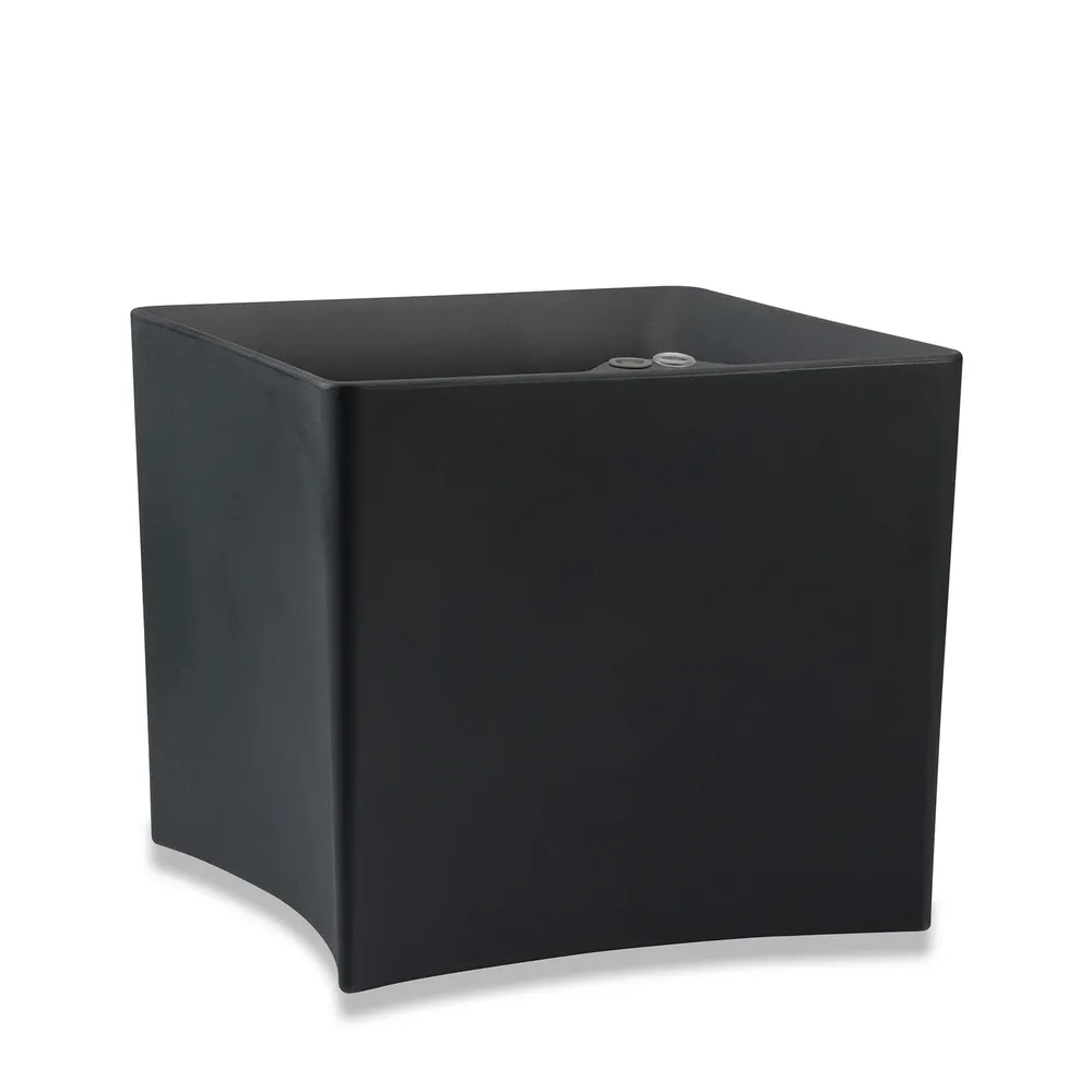 Crescent Garden Pinch Planter - Durable Resin Indoor and Outdoor Flower Pot 1