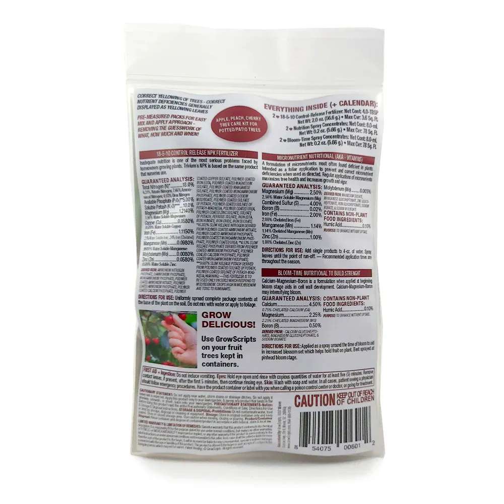 Orchard Tree Care Kit for Fruit Tree Growth and Maintenance 1