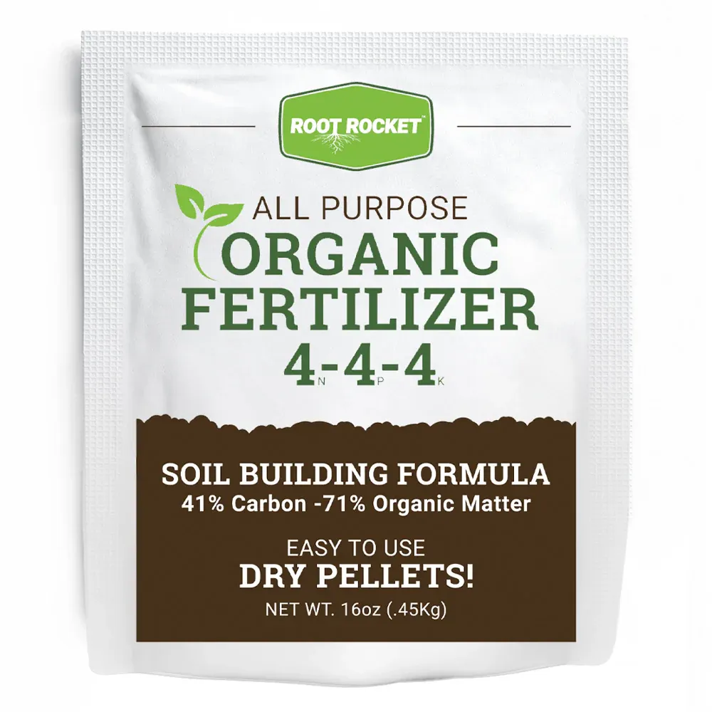 All-Purpose Organic Fertilizer for Indoor and Outdoor Plants