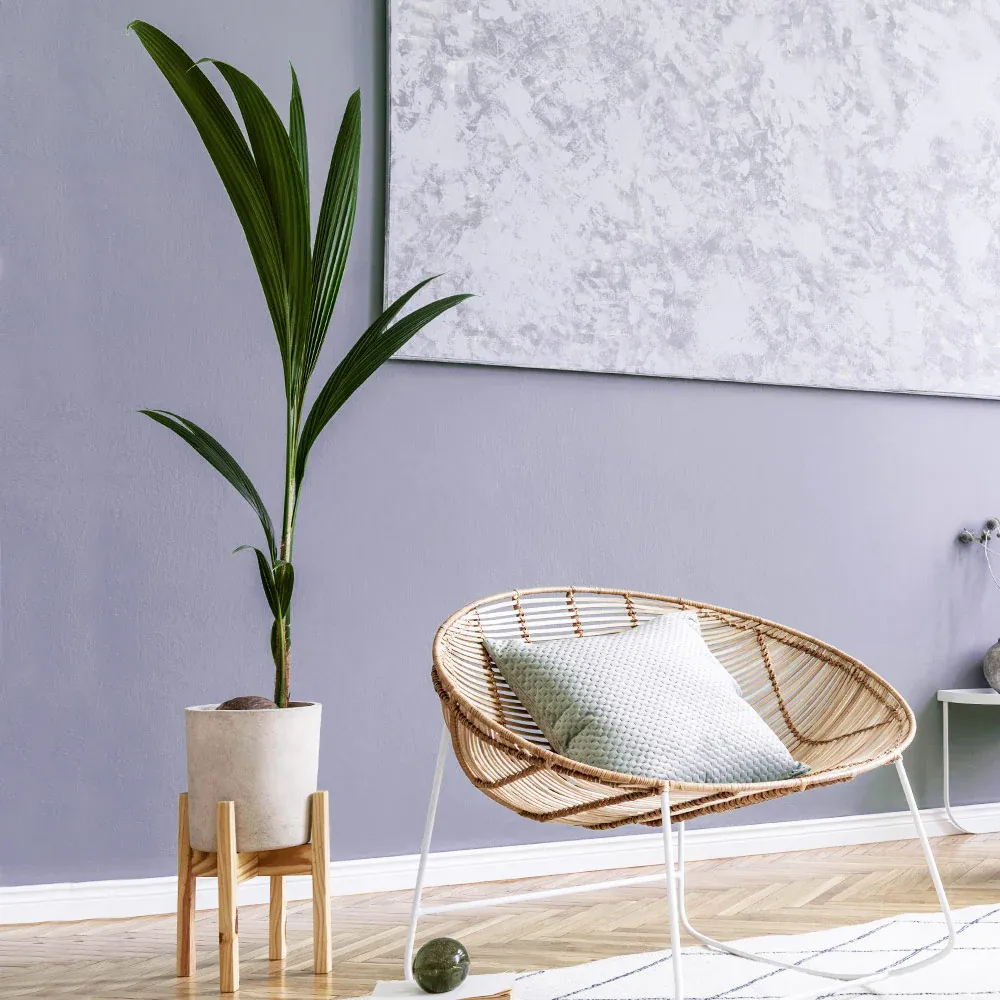 Artificial Coconut Palm Tree - Realistic Tropical Decorative Plant for Home and Event Decor 1