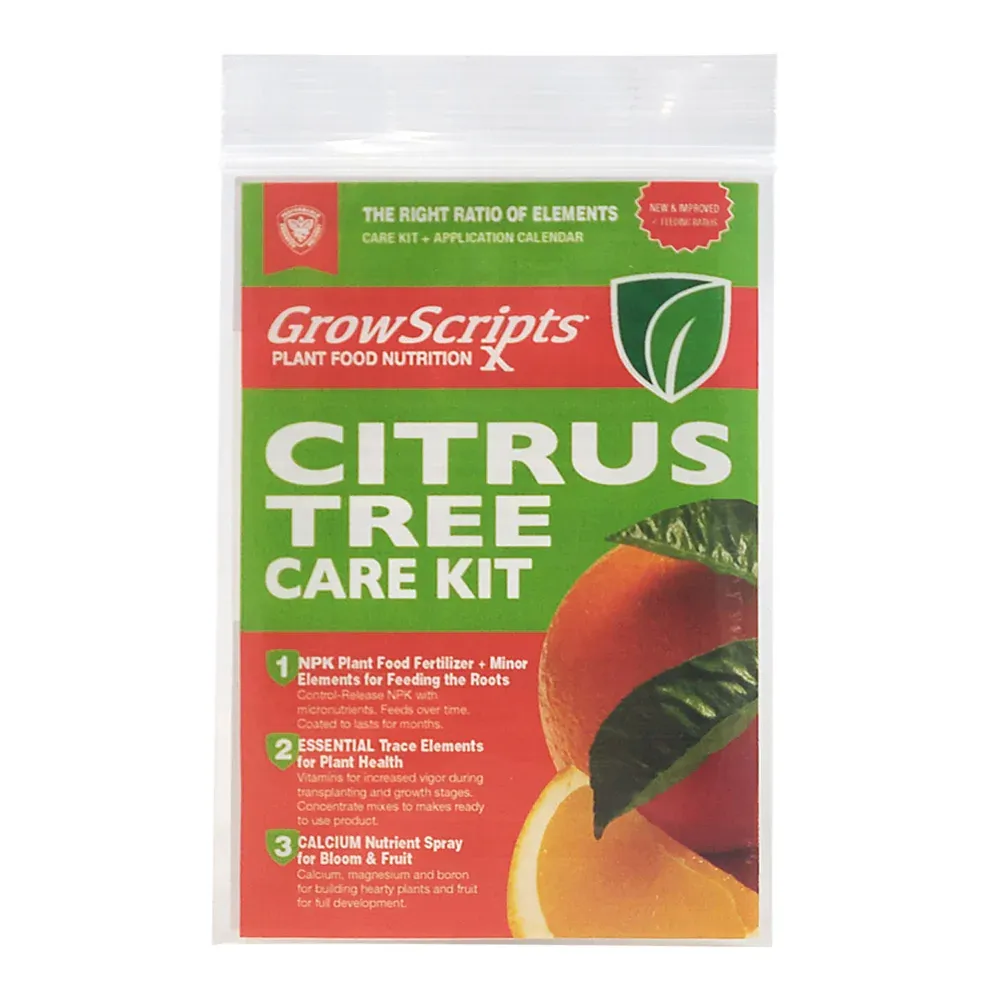 Citrus Tree Care Kit - Comprehensive Nutrient and Soil Management System 2