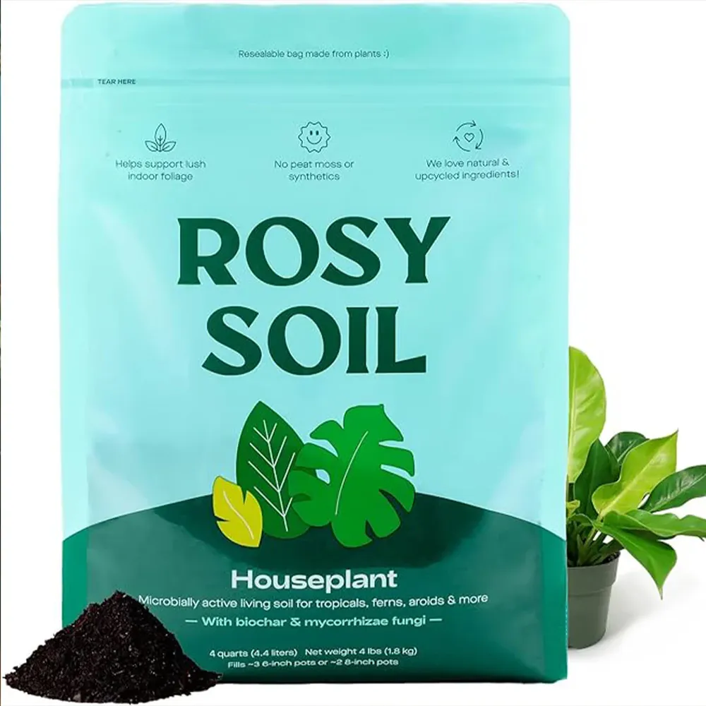 Rosy Soil Houseplant Mix - Professional Indoor Potting Substrate