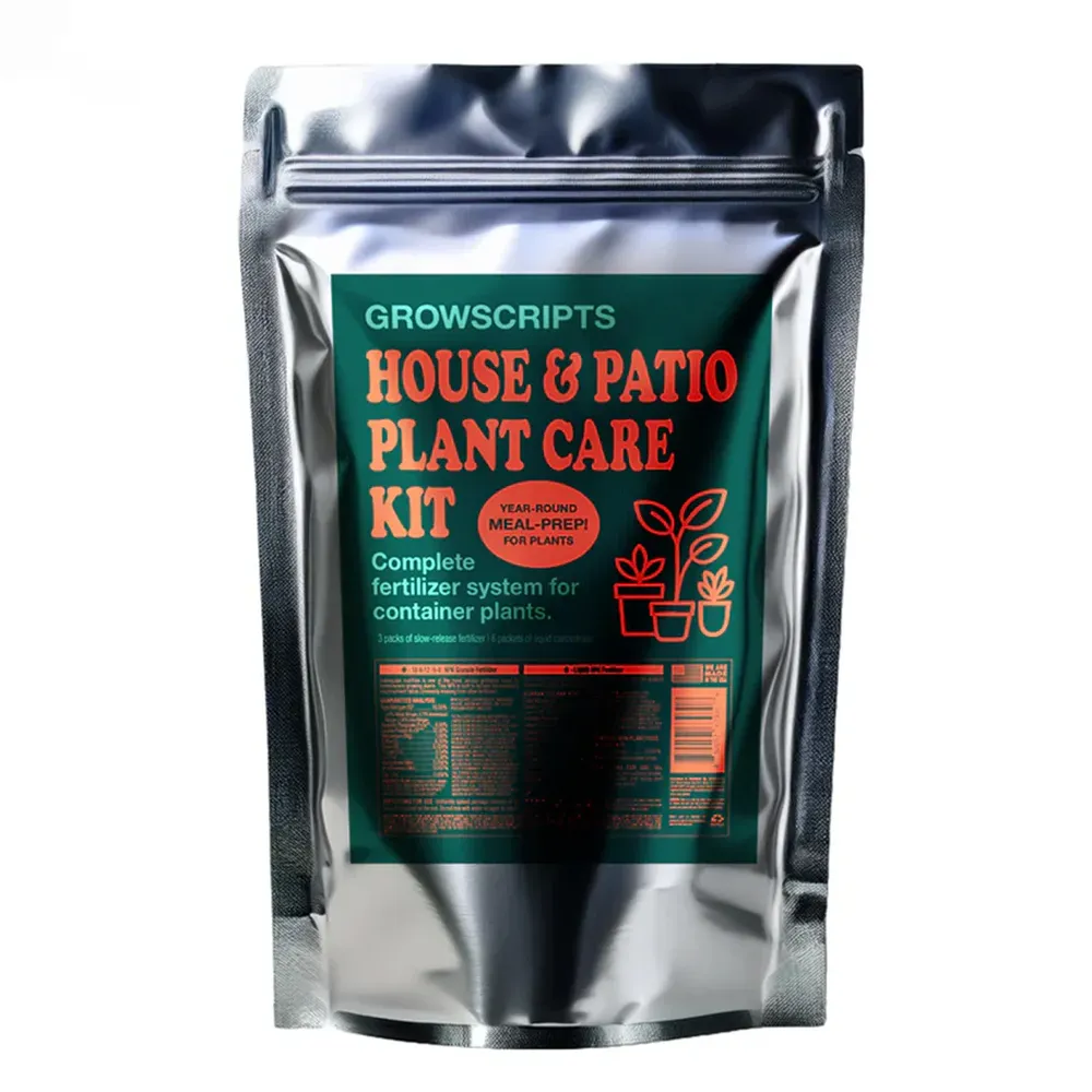 House and Patio Plant Care Kit - Comprehensive Indoor and Outdoor Fertilizer Set
