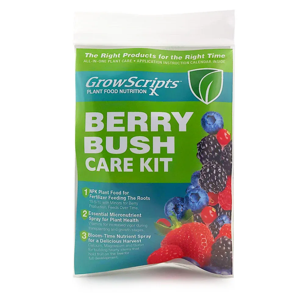 Berry Bush Care and Nutrient Maintenance System