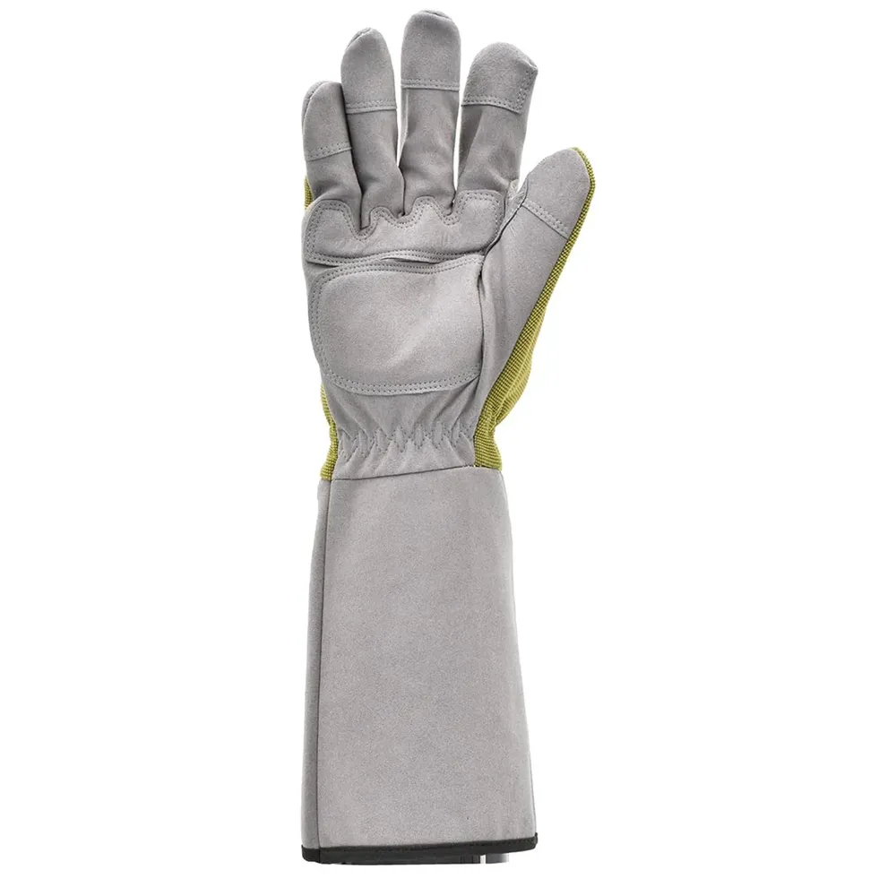 Men's Long Sleeve Gardening Gloves - Thorn Resistant Protective Gauntlets 2