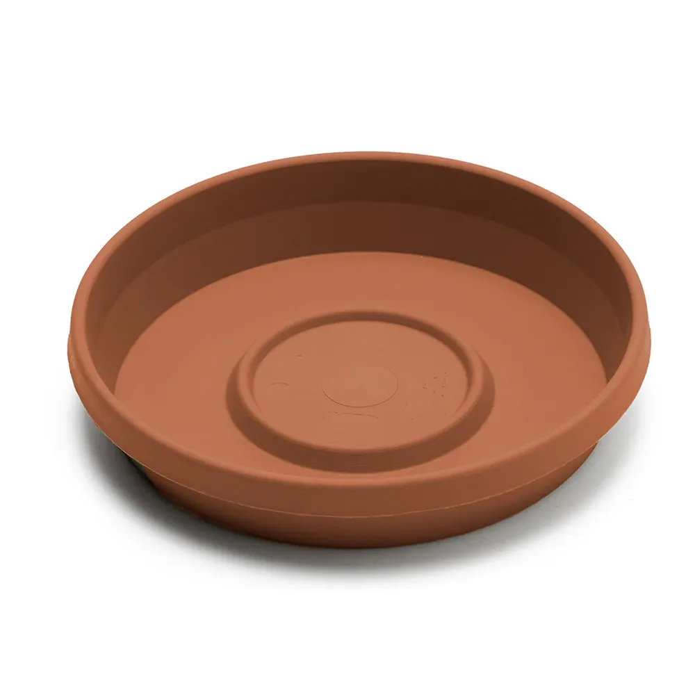 Terra Cotta Plant Saucer - Durable Drainage Tray for Indoor and Outdoor Pots 2