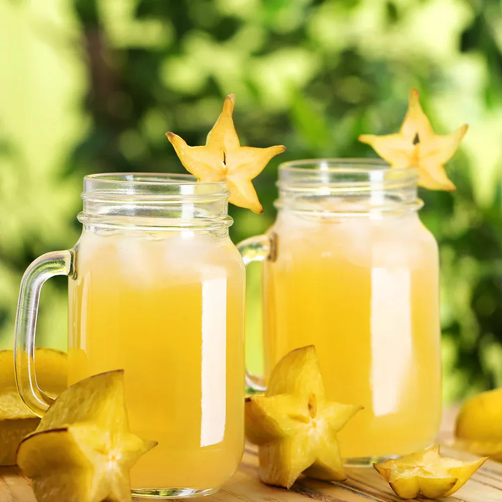 Starfruit 'Carambola' Live Fruit Tree - Tropical Garden Plant 3