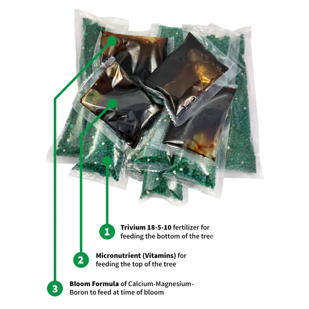 Avocado Tree Care Kit - Complete Nutrient and Soil Fertilizer System 2