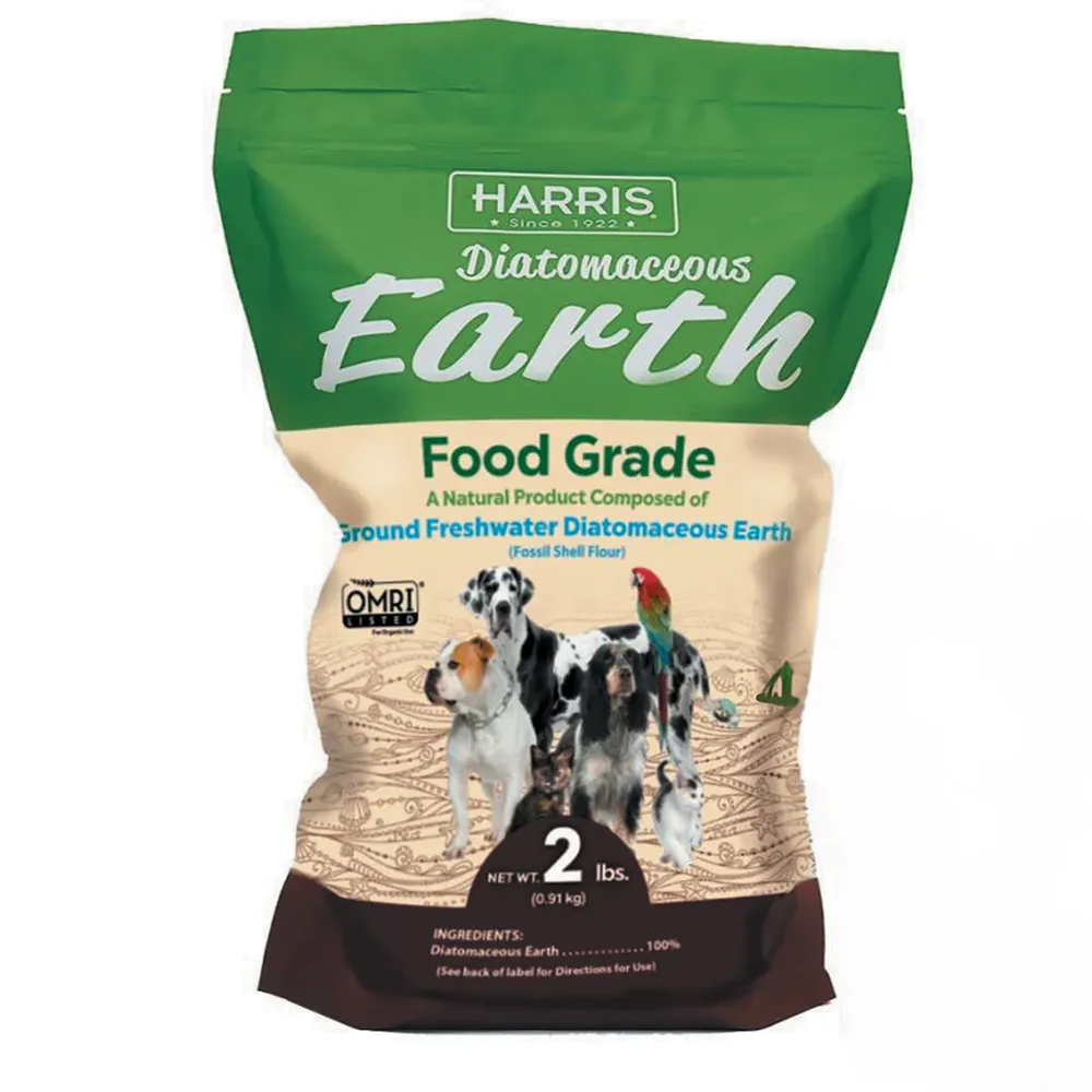 Harris Diatomaceous Earth Food Grade Natural Mineral Powder