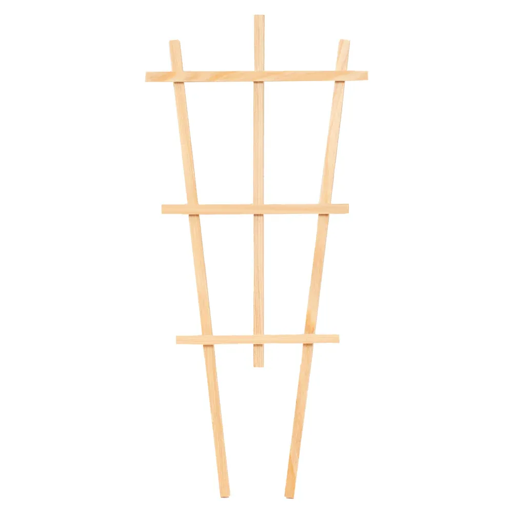 Expandable Cypress Wood Trellis for Climbing Plants and Garden Support