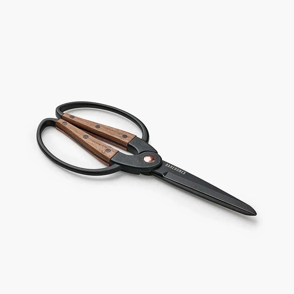 Rust-Resistant Steel Garden Scissors for Precision Pruning 1