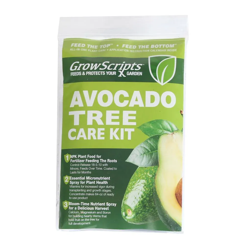 Avocado Tree Care Kit - Complete Nutrient and Soil Fertilizer System