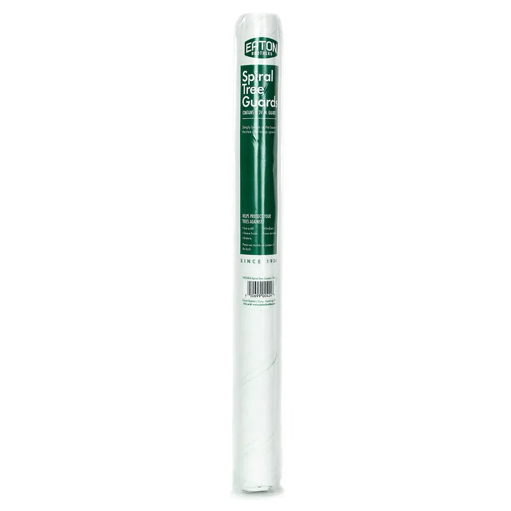 Eaton Brothers Vinyl Tree Guards - Protective Tree Trunk Shield