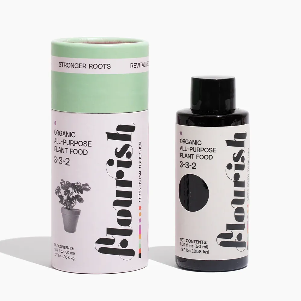 Flourish Organic Plant Food - Balanced Liquid Nutrient Formula