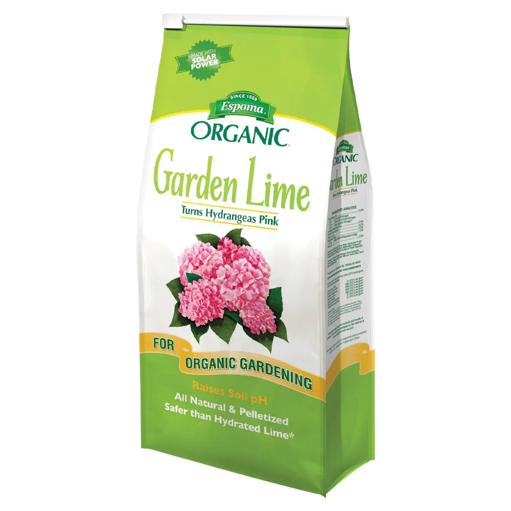 Espoma Organic Garden Lime - Natural Soil pH Balancer and Calcium Supplement