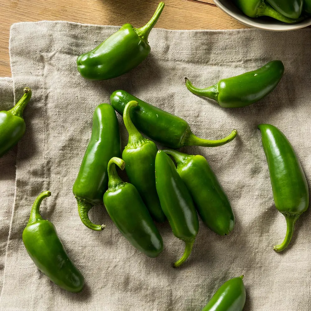 USDA Organic Jalapeno Pepper Plant - Non-GMO Heirloom Vegetable Starter 1