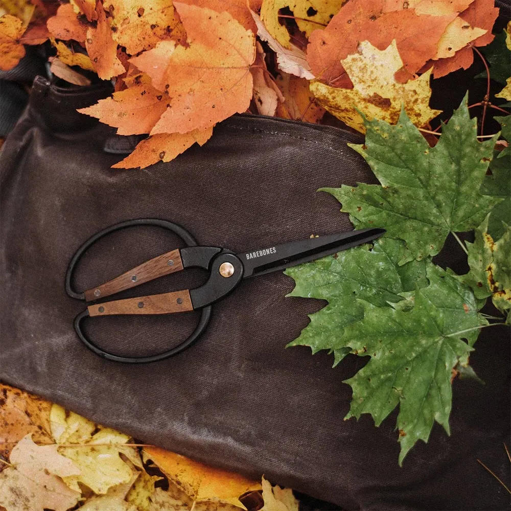Rust-Resistant Steel Garden Scissors for Precision Pruning 2