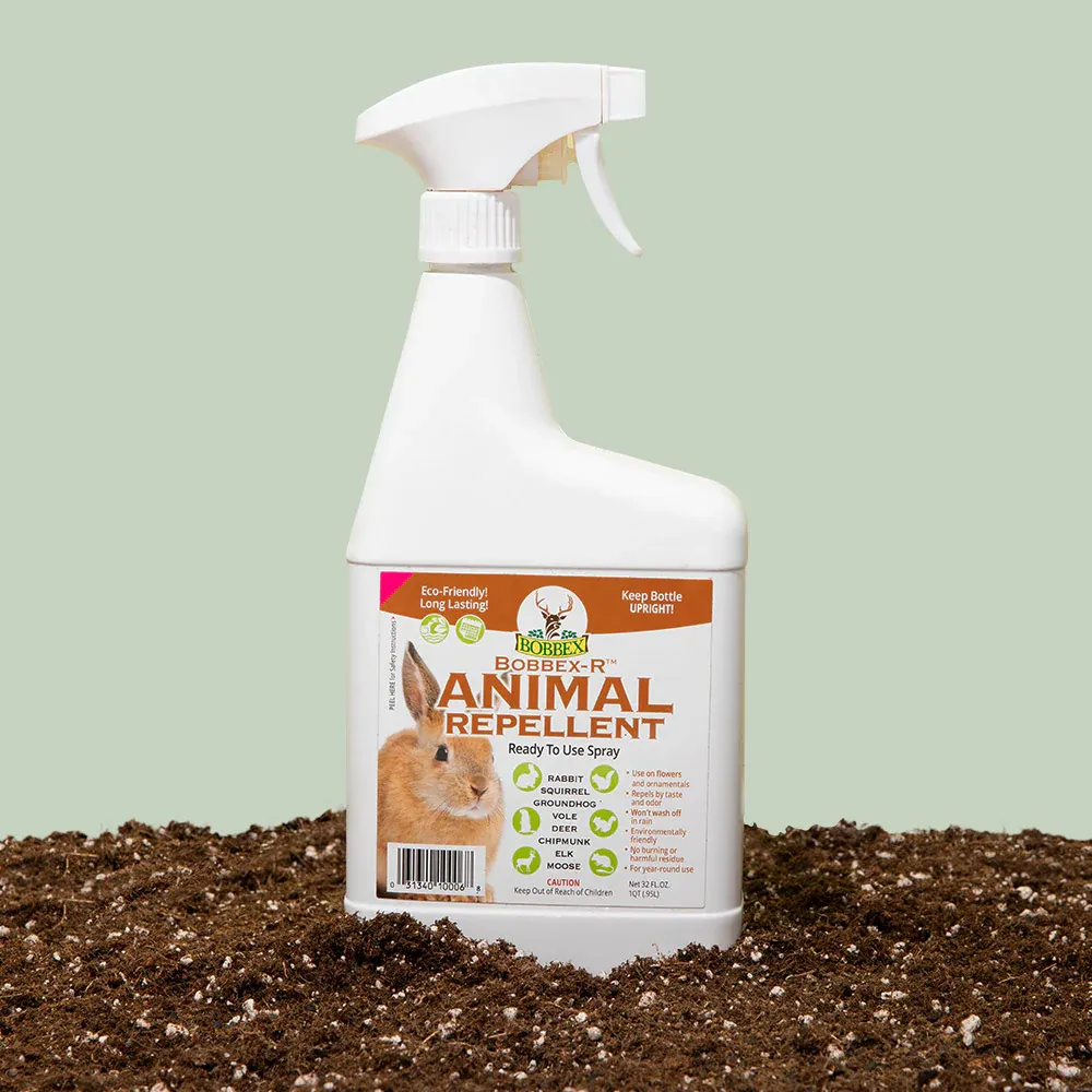 Bobbex Ready-to-Use Animal Repellent Spray for Garden Protection
