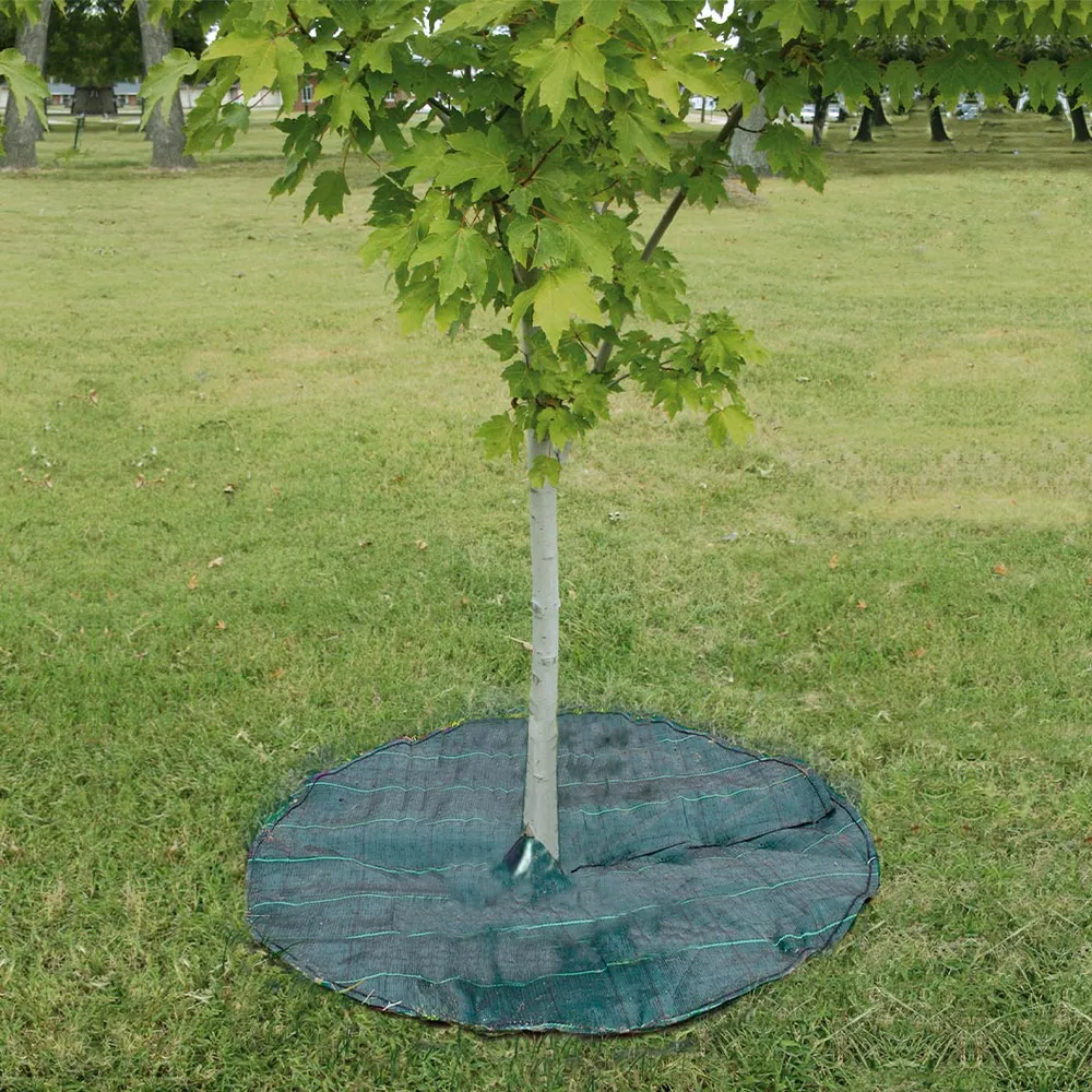 Dewitt Circle Tree Mat - Professional Grade Weed Barrier for Trees