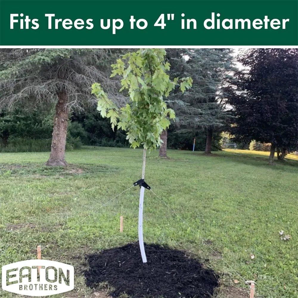 Eaton Brothers Vinyl Tree Guards - Protective Tree Trunk Shield 3