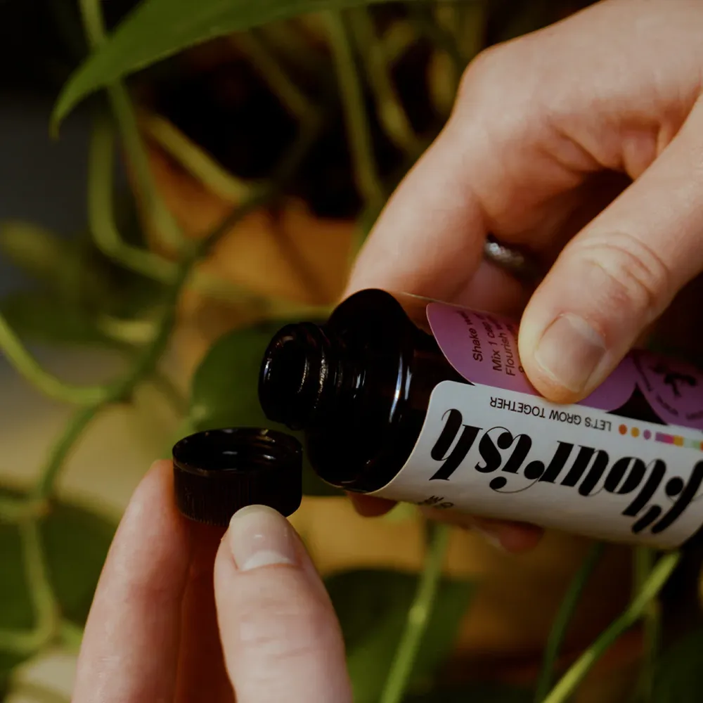Flourish Organic Plant Food - Balanced Liquid Nutrient Formula 1