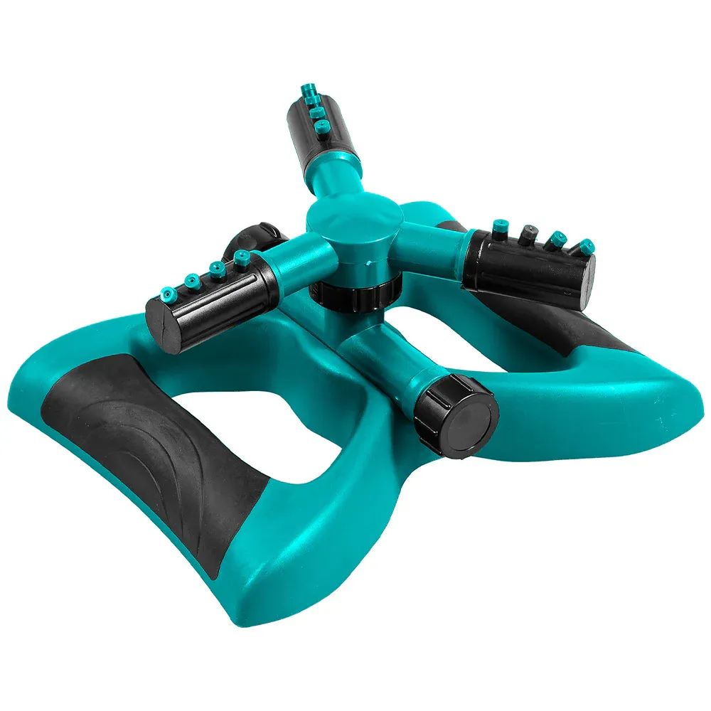360-Degree Rotating Lawn Sprinkler for Garden and Yard Irrigation 1