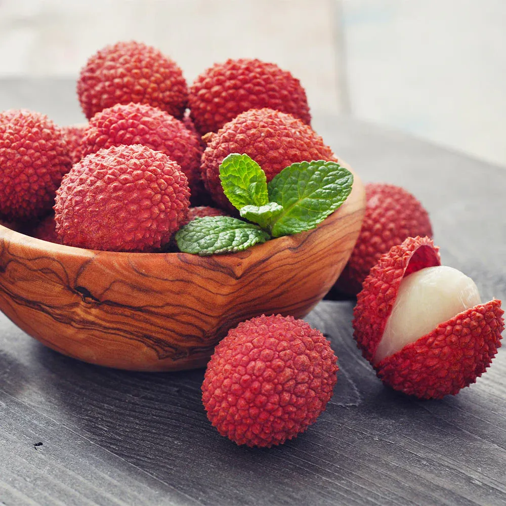 Emperor Lychee Tree - Live Fruit-Bearing Tropical Plant 2