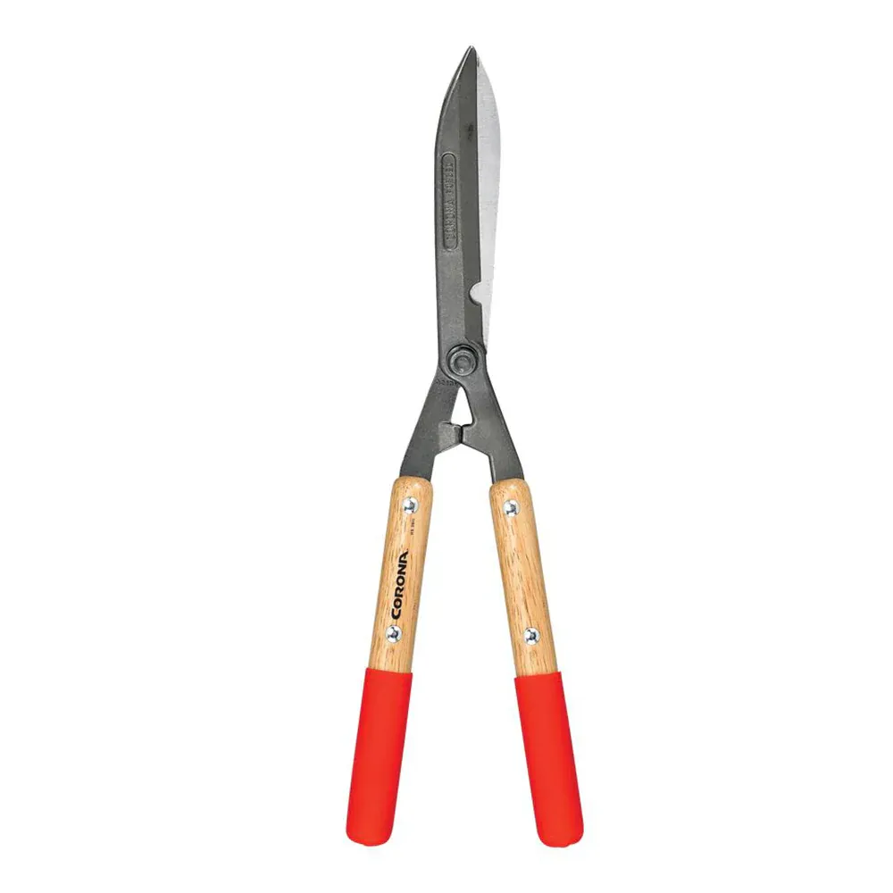Forged Steel Hedge Shears for Professional Landscaping and Garden Maintenance